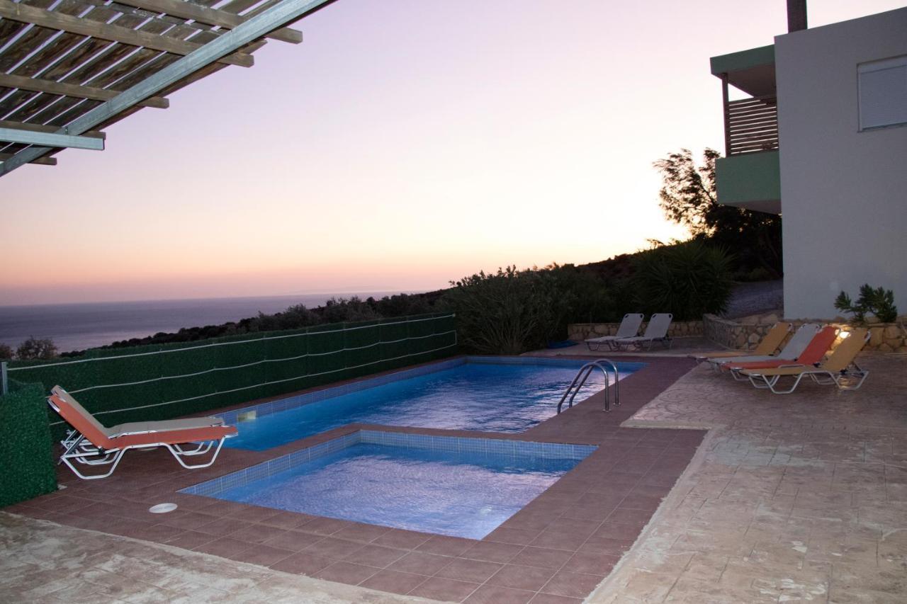 Paterakis Studios Triopetra Exteriér fotografie