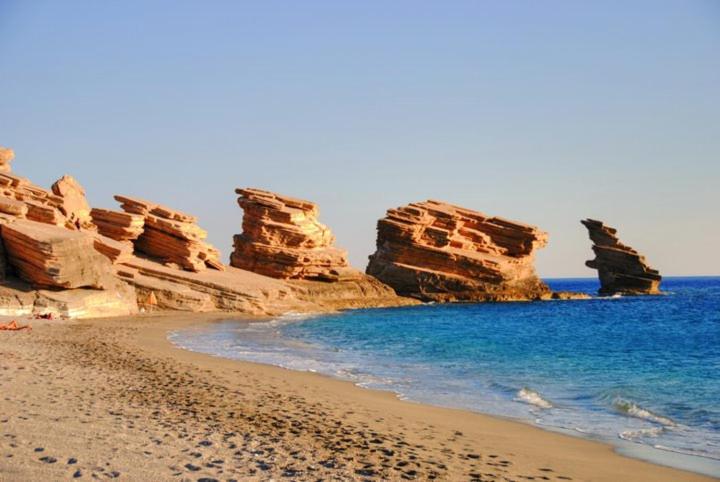 Paterakis Studios Triopetra Exteriér fotografie