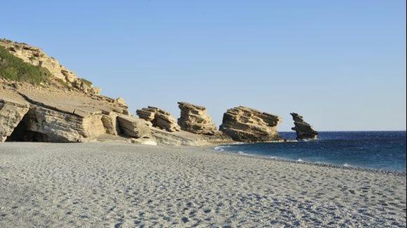 Paterakis Studios Triopetra Exteriér fotografie