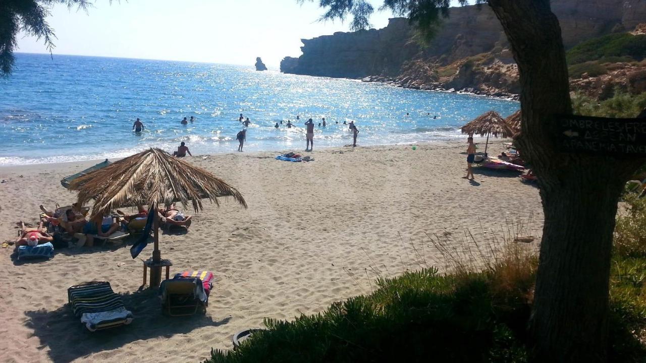 Paterakis Studios Triopetra Exteriér fotografie
